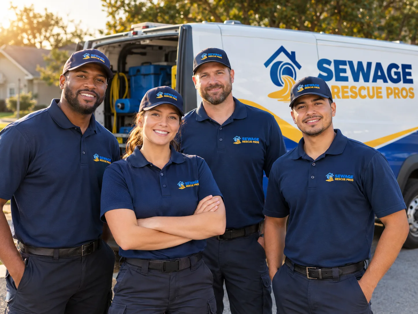 Sewage Backup Cleanup company in Johnson City, TX
