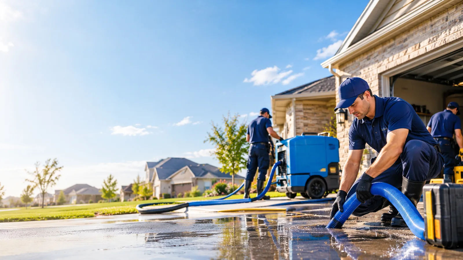 Sewage Backup Cleanup in Johnson City, TX near me